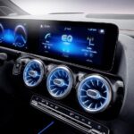 Mercedes EQA elettrica interni thumbnail