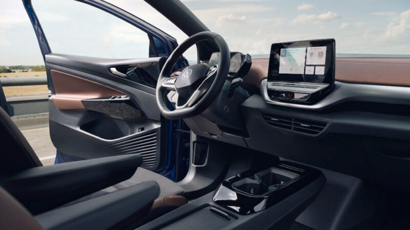 Volksvagen ID.4 City interni