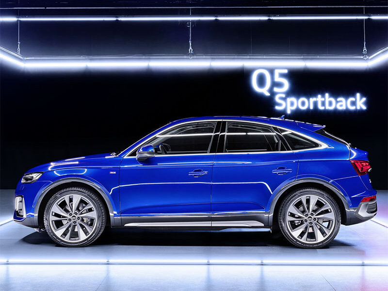 Audi Q5 Sportback a Noleggio