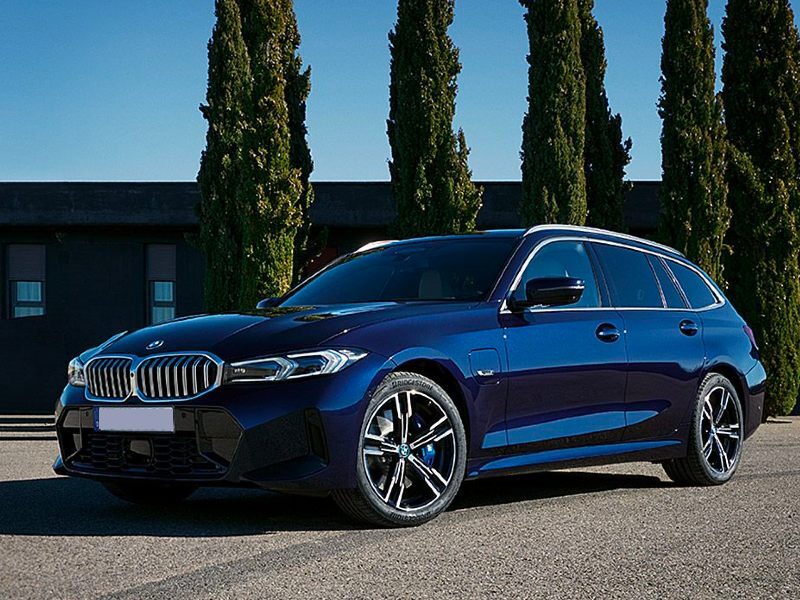 Bmw 318d Touring automatica noleggio lungo termine