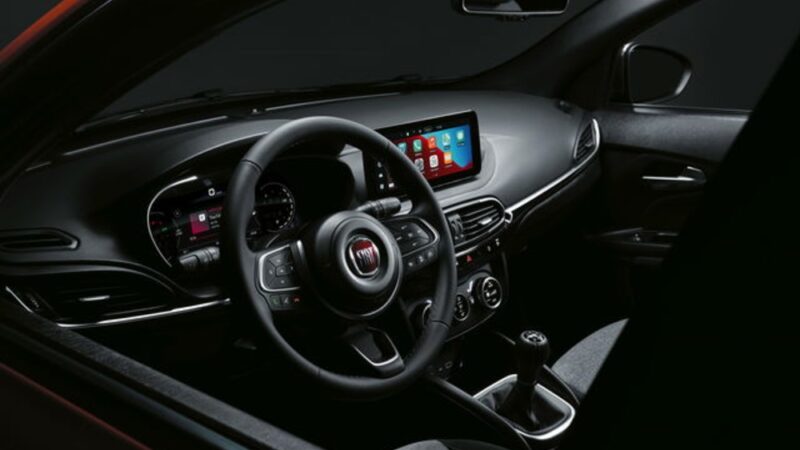 Fiat Tipo Station Wagon interni