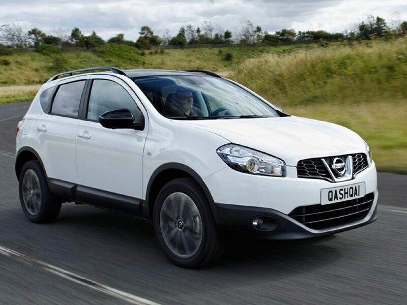 Nissan Qashqai Hybrid noleggio a lungo termine