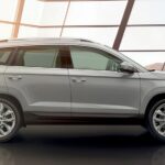 Skoda Karoq fianco thumbnail