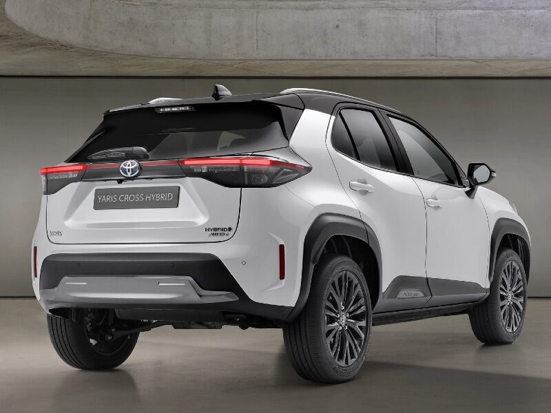 Toyota Yaris Cross Hybrid a noleggio