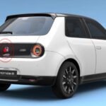 Honda e elettrica lato posteriore thumbnail