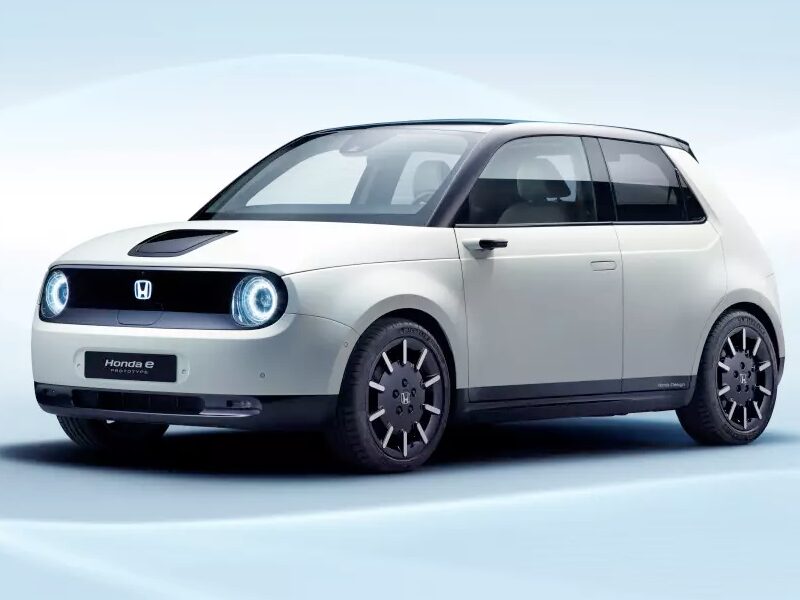 Honda e elettrica noleggio lungo termine
