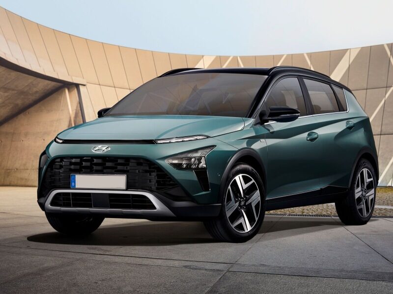 Hyundai Bayon in noleggio a lungo termine