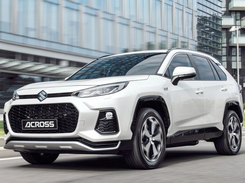 Suzuki Across in noleggio lungo termine