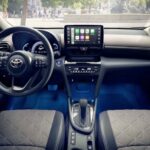 Toyota Yaris Coss interni thumbnail