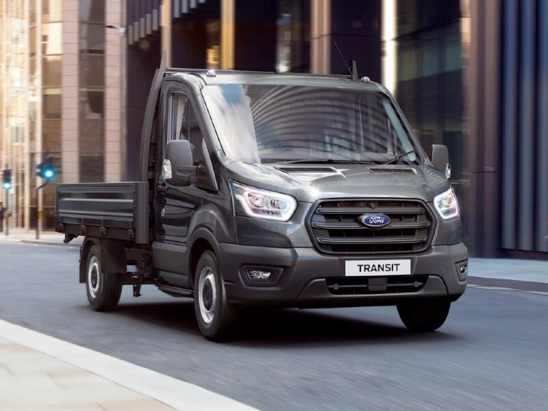 Ford Transit cassone fisso per noleggio a lungo termine