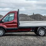 Ford Transit cassone fisso fianco thumbnail