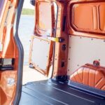 Ford Transit Custom interno vano carico thumbnail