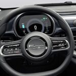 Fiat 500 elettrica interni thumbnail
