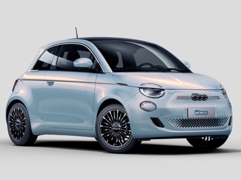 Fiat 500 elettrica noleggio lungo termine