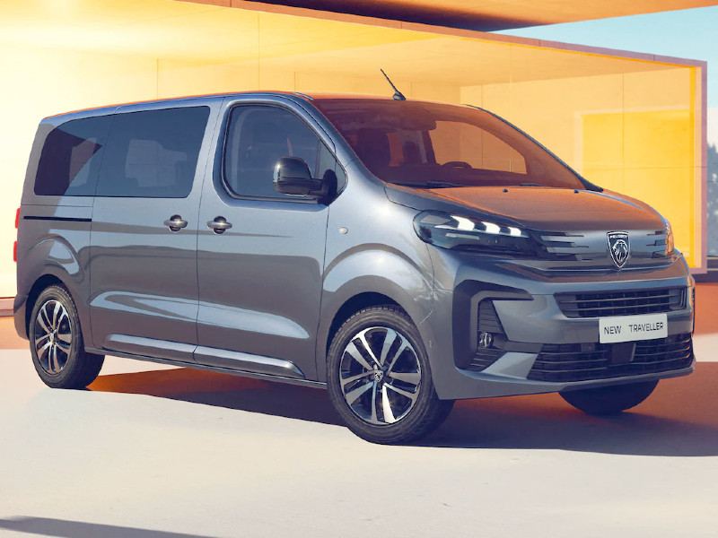 Peugept Traveller noleggio lungo termine