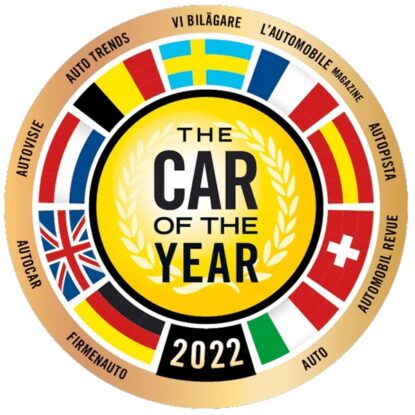 Auto anno 2022 simbolo