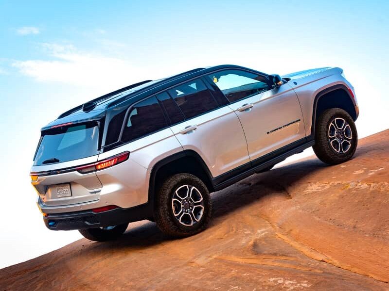 Jeep Grand Cherokee in noleggio