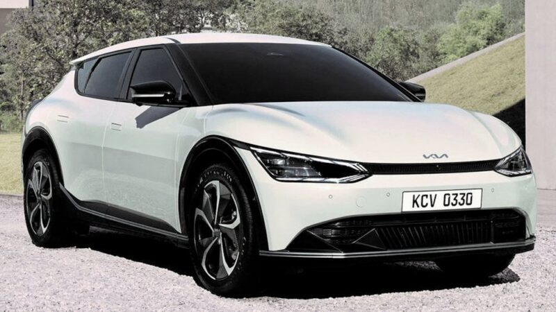 Kia EV6 davanti