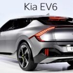 Kia EV6 elettrica dietro thumbnail