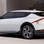 Kia EV6 elettrica fianco thumbnail