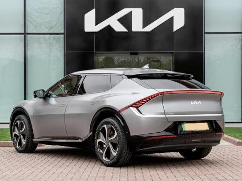 Kia EV6 elettrica in noleggio lungo termine