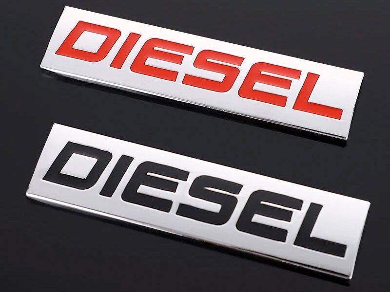 Logo auto diesel per noleggio