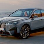 Bmw iX grigia thumbnail