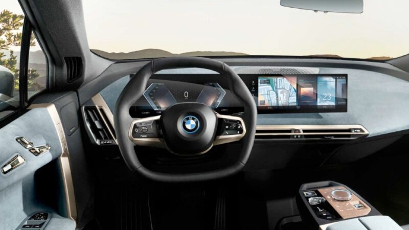 Bmw iX interni