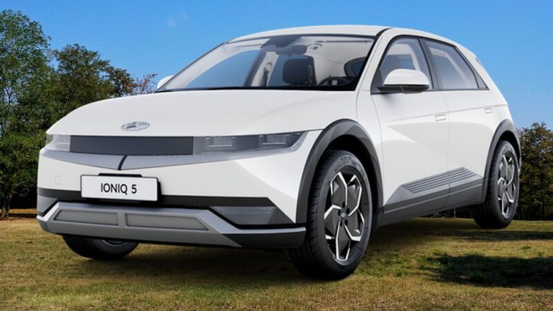 hyundai ioniq 5 davanti