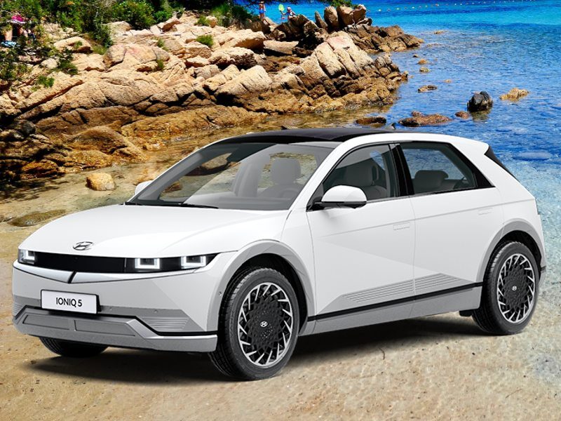 hyundai ioniq 5 noleggio lungo termine