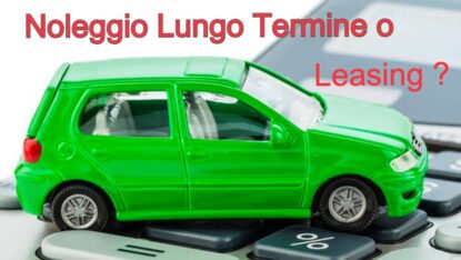 Differenze noleggio lungo termine e leasing