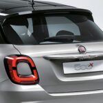 Fiat 500x Connect dietro thumbnail