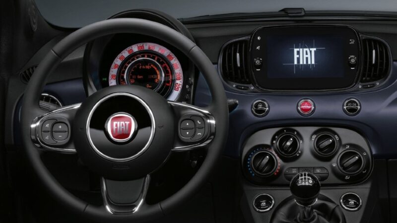 Fiat 500x Connect interni