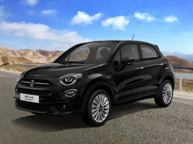 Fiat 500x Connect in noleggio lungo termine