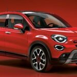 Fiat 500x Red davanti thumbnail