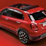 Fiat 500x Red dietro thumbnail