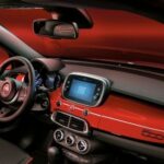 Fiat 500x Red interni thumbnail