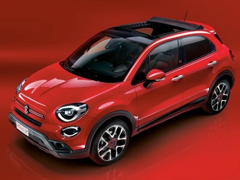 Fiat 500x Red noleggio a lungo termine