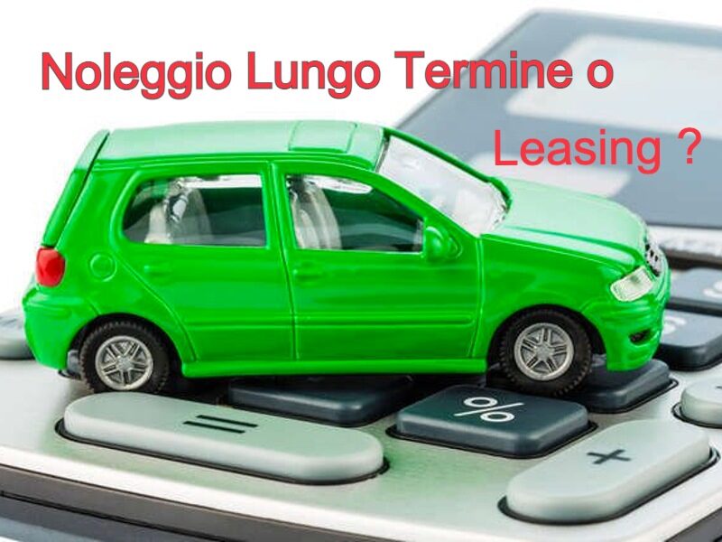 Noleggio lungo termine o leasing