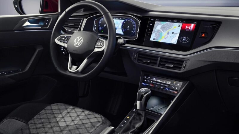 Volkswagen Taigo interni