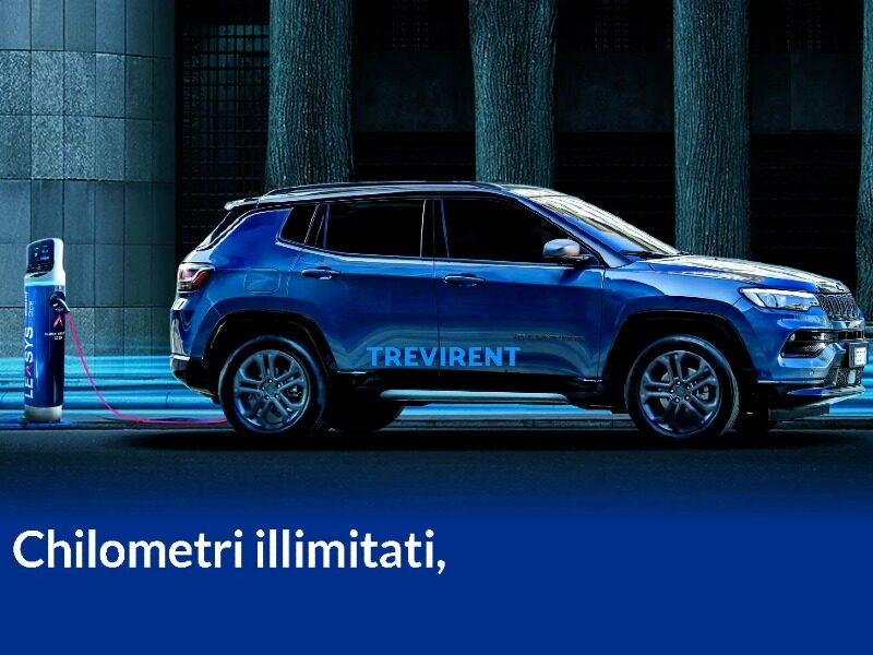 Noleggio lungo termine chilometri illimitati