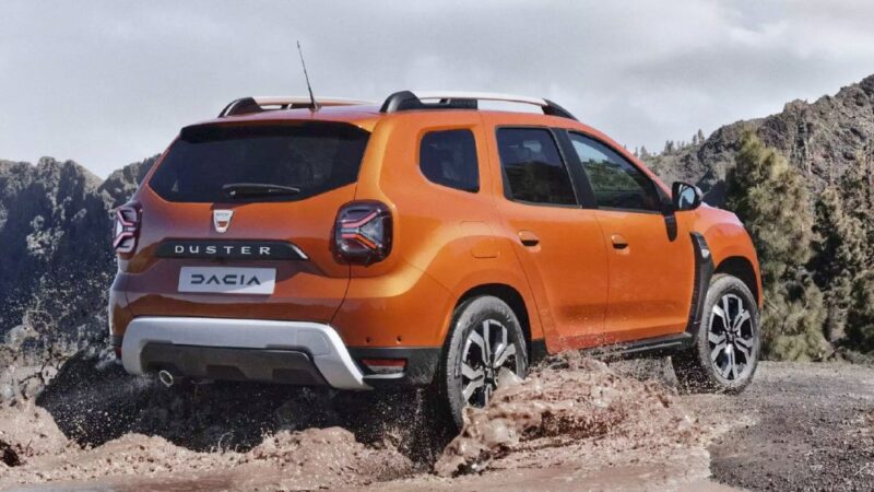 Dacia Duster coda