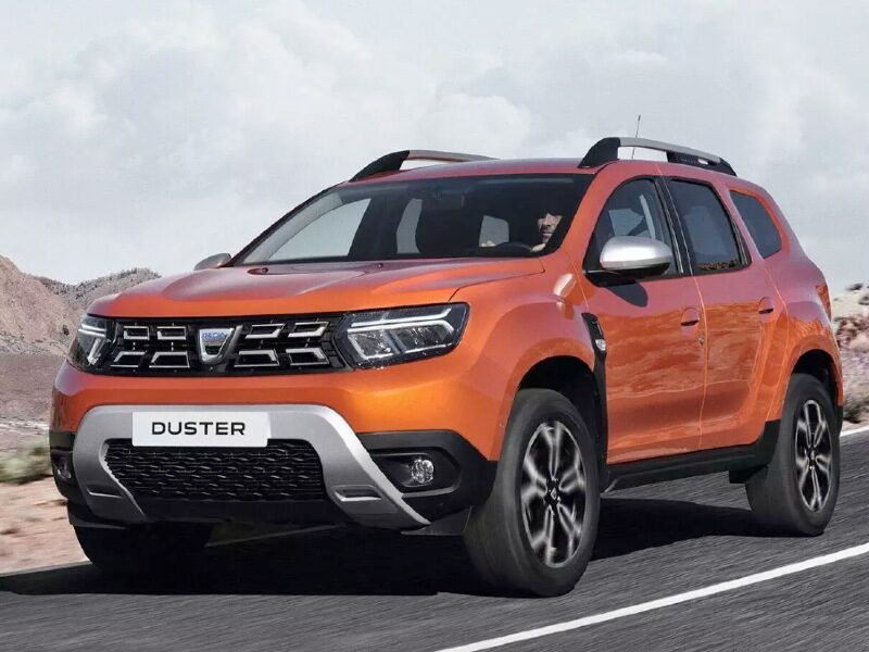 Dacia Duster in offerta noleggio lungo termine