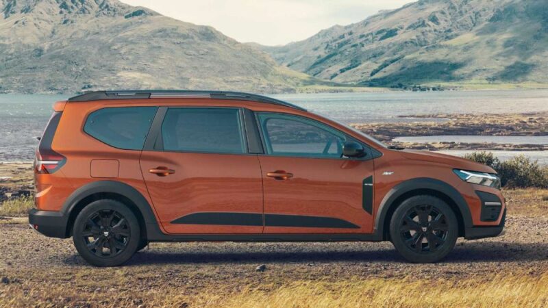 Dacia Jogger fianco