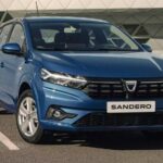 Dacia Sandero davanti thumbnail