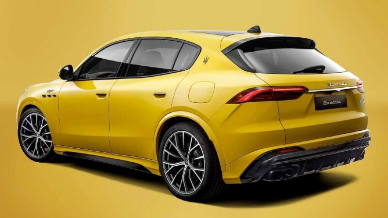 Maserati Grecale coda