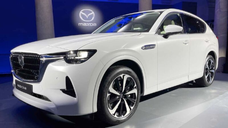 Mazda CX-60 lato destro