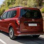 Nissan Townstar lato posteriore thumbnail