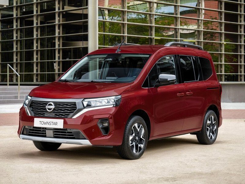 Noleggio lungo termine Nissan Townstar di Trevirent