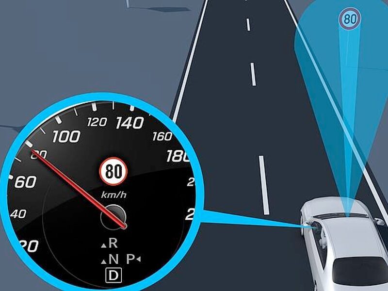 Limitatore di velocità auto